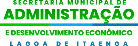 Secretaria de Administração e Desenvolvimento Econômico · Lagoa de Itaenga