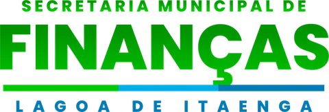 Secretaria de Finanças · Lagoa de Itaenga